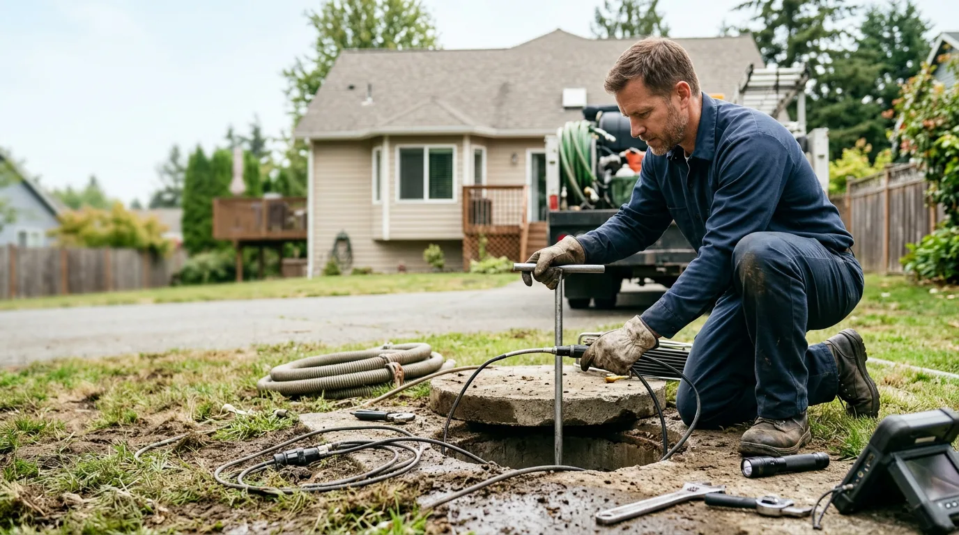 Septic Tank Pumping in Lake George, MI